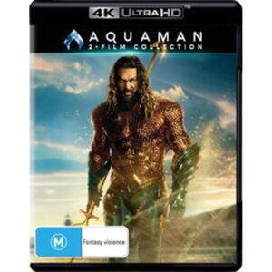 Aquaman 2-Film Collection  ULTRA HD